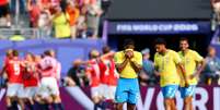 Brasil é eliminado da Copa do Mundo de 2026  Foto: Reuters/Mike Segar