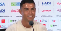 Cristiano Ronaldo alfineta jornalista brasileiro  Foto: Reprodu&ccedil;&atilde;o