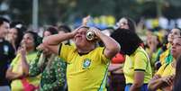 'Cadê o sangue nos olhos?', 'Vergonha': eliminação do Brasil na Copa rende críticas e memes nas redes  Foto: LEANDRO FERREIRA/FOTOARENA/FOTOARENA/ESTADÃO CONTEÚDO