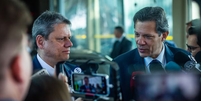 Governador aparece com 52% dos votos v&aacute;lidos e mant&eacute;m vantagem sobre o petista em eventual segundo turno   Foto: Diogo Zacarias / MINISTERIO DA ECONOMIA