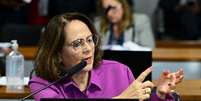 A senadora Damares Alves   Foto: Geraldo Magela/Ag&ecirc;ncia Senado / Estad&atilde;o