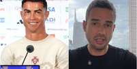 Marcelo Bechler revela o que pode ter feito Cristiano Ronaldo pensar que ele não gosta do atleta  Foto: Reprodução