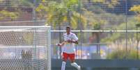 Jogadores do time sub-17 do Red Bull Bragantino. Foto: Fernando Roberto/Red Bull Bragantino / Esporte News Mundo