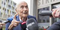 Blatter detonou Fifa por decis&atilde;o pol&ecirc;mica no Mundial  Foto: ANSA / Ansa - Brasil