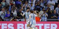 Convocado por Lionel Scaloni, Flaco L&oacute;pez (21), do Palmeiras, &eacute; op&ccedil;&atilde;o no banco de reservas da Argentina &ndash;  Foto: Todd Kirkland/Getty Images / Jogada10