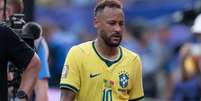 Neymar estreou e se despediu da Seleção no mesmo estádio, em Nova Jersey  Foto: GILSON MELO/AGÊNCIA F8/Estadão Conteúdo