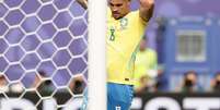 Bruno Guimarães lamenta após Brasil ser eliminado da Copa do Mundo  Foto: WERTHER SANTANA/ESTADÃO CONTEÚDO/Estadão Conteúdo
