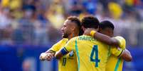 Jogadores da Seleção Brasileira lamentam eliminação do Brasil na Copa do Mundo  Foto: RODOLFO BUHRER/AGIF - AGÊNCIA DE FOTOGRAFIA/ESTADÃ