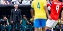Carlo Ancelotti est&aacute; garantido para a Copa do Mundo de 2030  Foto: RODOLFO BUHRER/AGIF - AG&Ecirc;NCIA DE FOTOGRAFIA/AGIF - AG&Ecirc;NCIA DE FOTOGRAFIA/ESTAD&Atilde;O CONTE&Uacute;DO