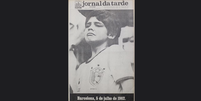 Registro foi feito pelo fotógrafo Reginaldo Manente após a eliminação do Brasil na Copa de 1982  Foto: Arquivo AE
