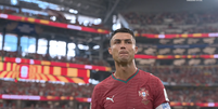 Cristiano Ronaldo deixou o campo chorando  Foto: Reprodu&ccedil;&atilde;o/CazeTV