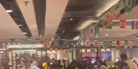 Situa&ccedil;&atilde;o gerou p&acirc;nico entre os clientes do restaurante  Foto: Reprodu&ccedil;&atilde;o/Instagram/@bairrosdazonanorte
