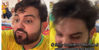 Padre ganha bol&atilde;o ao cravar derrota do Brasil para a Noruega: 'Nunca comemorei tanto'  Foto: Reprodu&ccedil;&atilde;o/Instagram:@padrearturoliveira