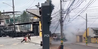 Granada foi desarmada pelo Esquadr&atilde;o Antibomba   Foto: Reprodu&ccedil;&atilde;o/Instagram/@jornalrjagora
