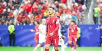 Cristiano Ronaldo em partida contra a Espanha  Foto: WILLIAM VOLCOV/AG&Ecirc;NCIA O DIA/ESTAD&Atilde;O CONTE&Uacute;DO