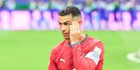 Cristiano Ronaldo em partida contra a Espanha  Foto: WILLIAM VOLCOV/AG&Ecirc;NCIA O DIA/ESTAD&Atilde;O CONTE&Uacute;DO