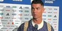 Cristiano Ronaldo diz que melhor título foi em 2016  Foto: Reprodução