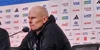 St&aring;le Solbakken, t&eacute;cnico da Noruega  Foto: Paula Almeida/Terra