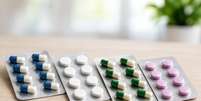 Omeprazol, pantoprazol, lansoprazol ou esomeprazol.  Foto: Sa&uacute;deLAB