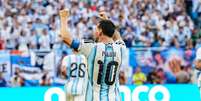 Lionel Messi e Argentina seguem na Copa do Mundo  Foto: Portal de Prefeitura