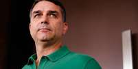 Nos EUA, Fl&aacute;vio Bolsonaro pede adiamento do tarifa&ccedil;o e diz que este &eacute; o 'pior momento poss&iacute;vel' devido &agrave;s elei&ccedil;&otilde;es  Foto: Wilton Junior/Estad&atilde;o / Estad&atilde;o