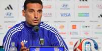 Scaloni define n&iacute;vel da Argentina na Copa &ndash;  Foto: Alejandro Pagni/Getty Images / Jogada10