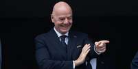 Gianni Infantino &eacute; presidente da Fifa desde 2016  Foto: Getty Images / BBC News Brasil