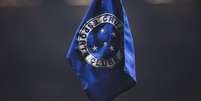 Bandeira do Cruzeiro. Foto: Gustavo Martins/ Cruzeiro / Esporte News Mundo