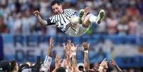 Messi j&aacute; perdeu dois p&ecirc;nalti nesta Copa do Mundo.  Foto: Getty Images / Perfil Brasil