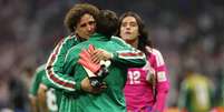 Ochoa é o goleiro gol mais jogos pela seleção mexicana - Foto: Richard Pelham/Getty Images / Jogada10
