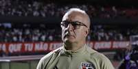 Foto: Dorival durante t&eacute;cnico do S&atilde;o Paulo ( Rubens Chiri/S&atilde;o Paulo) / G&aacute;vea News