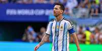 Lionel Messi busca seu 8&ordm; gol na Copa do Mundo para continuar na artilharia e chegar &agrave;s quartas.  Foto: Chris Arjoon / Alamy. 
