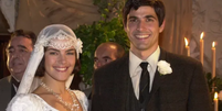 Toni (Reynaldo Giancechini) e Camilli (Ana Paula Ar&oacute;sio) em 'Esperan&ccedil;a'  Foto: TV Globo/Gianne Carvalho