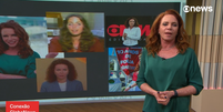 Leilane Neubarth anuncia sa&iacute;da do jornalismo da Globo  Foto: Reprodu&ccedil;&atilde;o/GloboNews