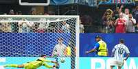 Messi perdeu o segundo p&ecirc;nalti e n&atilde;o se abalou  Foto: Evrim Aydin/Anadolu via Getty Images