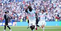 Lukaku comemora gol pela Bélgica  Foto: Jamie Squire / Getty Images