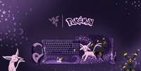 Razer anuncia cole&ccedil;&atilde;o Espeon &amp; Umbreon inspirada em dois ic&ocirc;nicos Pok&eacute;mon Foto: Divulga&ccedil;&atilde;o / Razer