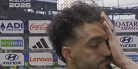 Atacante do Egito criticou arbitragem em vitória de virada da Argentina  Foto: Reprodução