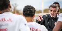 Vagner Mancini, treinador do Red Bull Bragantino. Foto: Ari Ferreira/Red Bull Bragantino / Esporte News Mundo