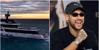 Neymar compra iate de R$ 120 milh&otilde;es  Foto: Reprodu&ccedil;&atilde;o revista N&aacute;utica e Instagram