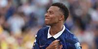 Kylian Mbapp&eacute; vem conduzindo a Fran&ccedil;a na Copa do Mundo   Foto: Simon Morcel/FFF / Jogada10