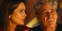 Frase do dia de Oscar Wilde, escritor irlandês: 'Um homem pode ser feliz com qualquer mulher, desde que não a ame'. Foto: Reprodução/TV Globo / Purepeople