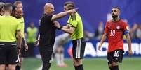Jogaores do Egito reclamaram de marca&ccedil;&otilde;es da arbitragem - Foto: Justin Setterfield/Getty Images / Jogada10