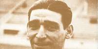Anfilogino Guarisi, que integrou a sele&ccedil;&atilde;o italiana no Mundial de 1934, ainda &eacute; uma figura relativamente desconhecida no pa&iacute;s em que nasceu e viveu  Foto: Arquivo/SS Lazio / BBC News Brasil