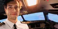 Leandro Bertazzo, instrutor de voo que se jogou de avi&atilde;o na Argentina  Foto: Reprodu&ccedil;&atilde;o/Redes sociais / Perfil Brasil