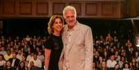 Fernanda Torres comenta corrida ao Oscar de sua m&atilde;e no 'Conversa com Bial'. Foto: Estevam Avellar/Globo/Divulga&ccedil;&atilde;o / Estad&atilde;o