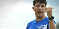 Treinador de futebol Brunno Faria, de 23 anos, morreu ap&oacute;s ser baleado durante uma confraterniza&ccedil;&atilde;o  Foto: Reprodu&ccedil;&atilde;o/Instagram/Brunno Faria 