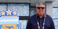 Claudio Tapia, presidente da AFA  Foto: Reprodu&ccedil;&atilde;o/Redes Sociais