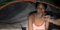 Eliana Garc&iacute;a, de 19 anos, deu &agrave; luz em um campo de beisebol em meio ao terremoto que atingiu a Venezuela.  Foto: Reprodu&ccedil;&atilde;o/ Redes Sociais