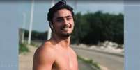 Arthur Mulinari Oliveira desapareceu nas &aacute;guas da Praia de Itaparica, em Vila Velha, na Grande Vit&oacute;ria (ES)  Foto: Reprodu&ccedil;&atilde;o/TV Gazeta